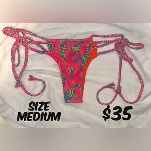 Moana tie bottoms in medium